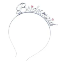 Bridesmaid Tiara Silver